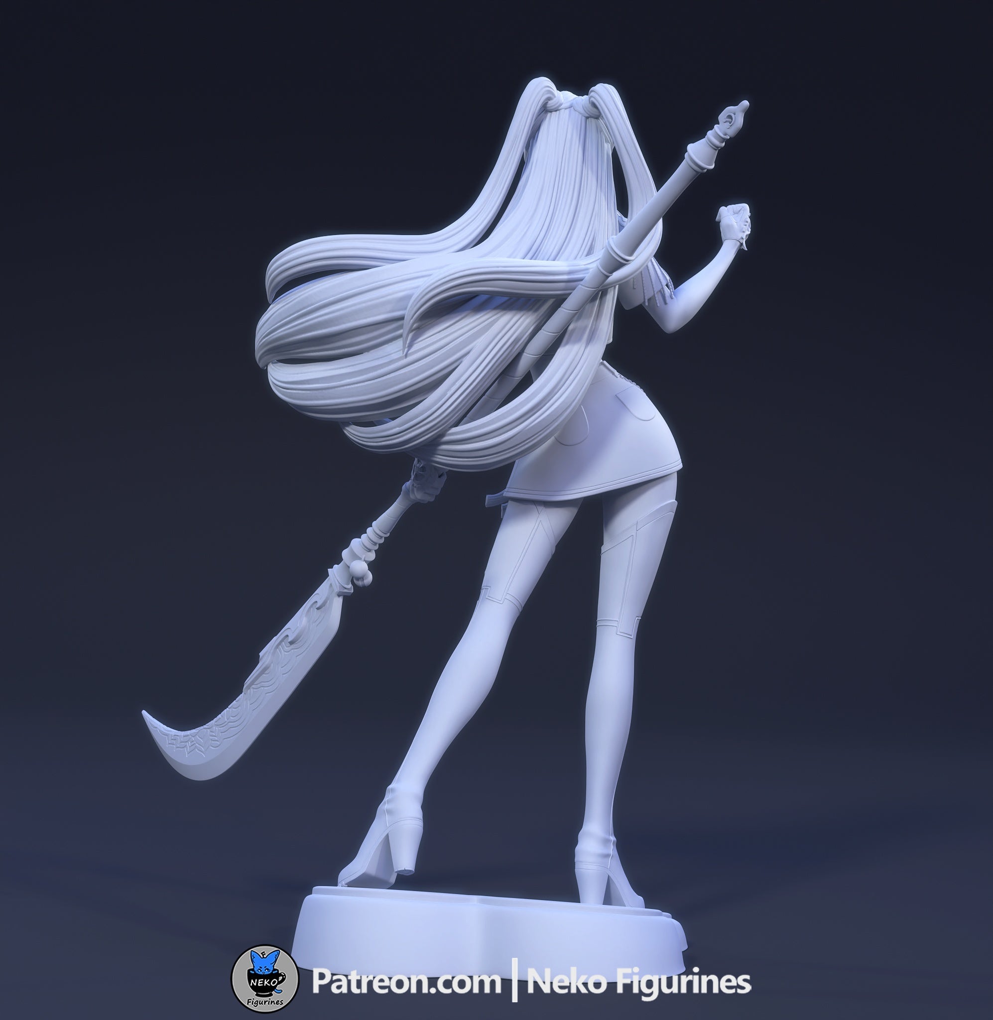 Mira Action Figure - K-Pop Demon Hunters 1:7 Scale Collectible