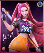 Mira Action Figure - K-Pop Demon Hunters 1:7 Scale Collectible