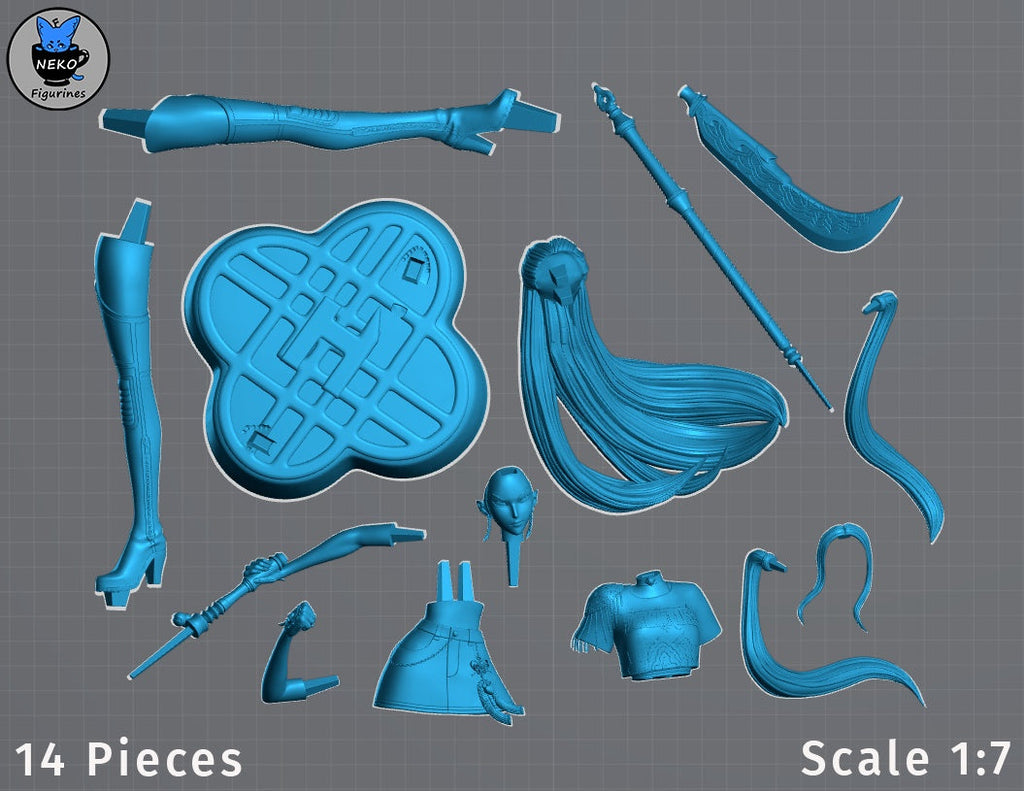 Mira - K-Pop Demon Hunters - 1:7 Scale