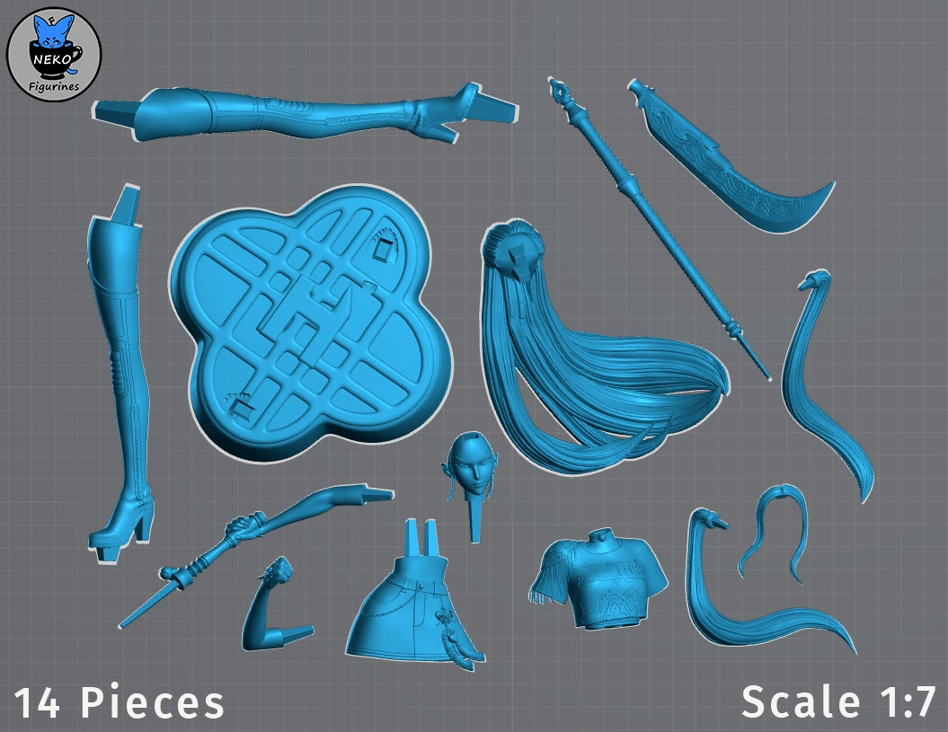 Mira - K-Pop Demon Hunters - 1:7 Scale