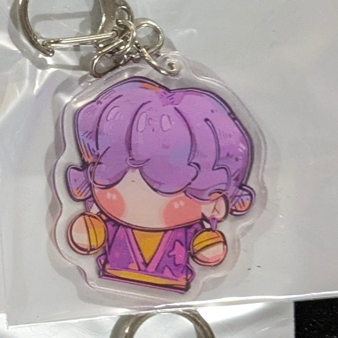 K-Pop Demon Hunters Chibi Acrylic Keychain - Series 1