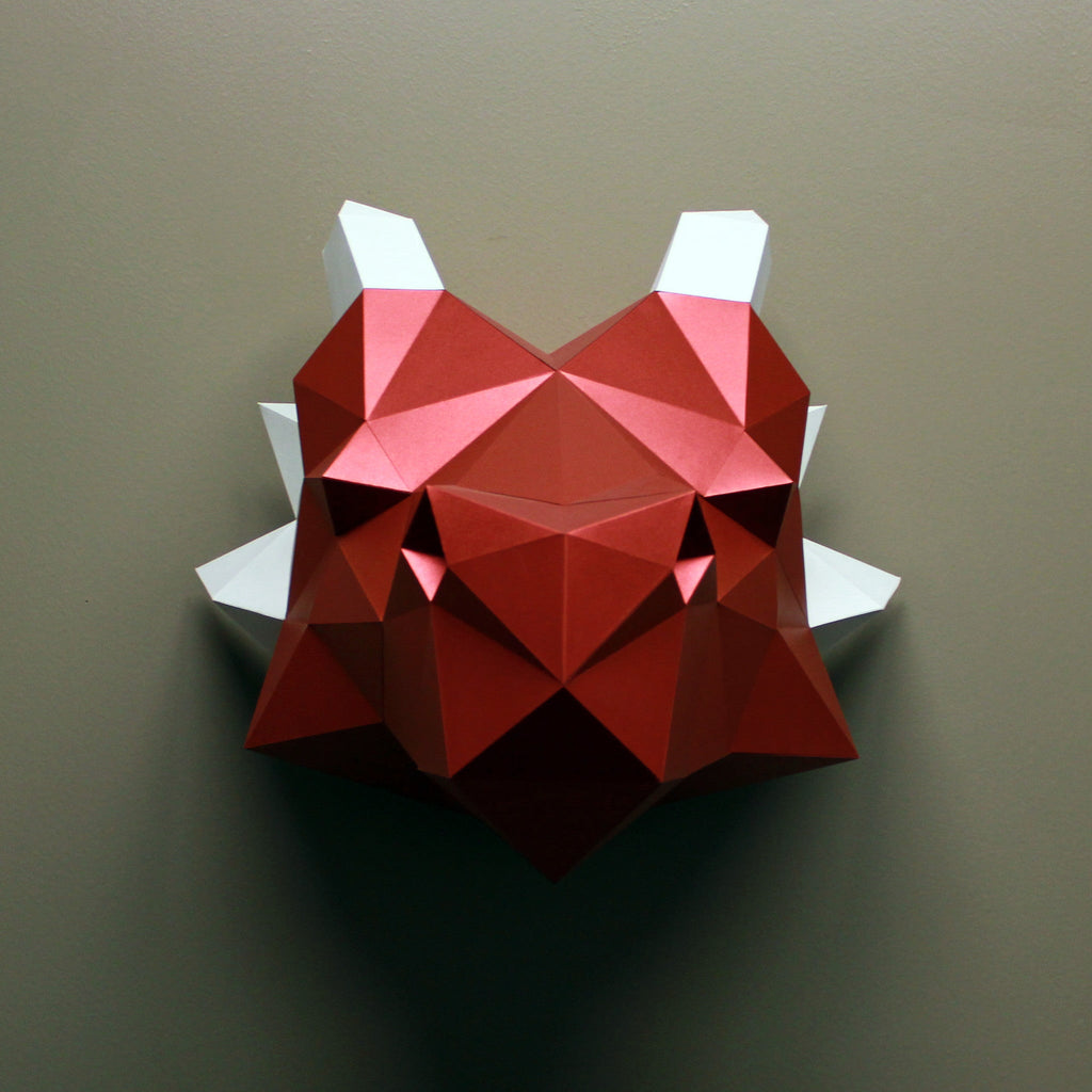 Jasper the Dragon | DIY Paper Craft Animal Kit