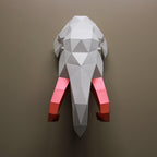Tim the Mammoth | DIY Paper Craft Animal Kit
