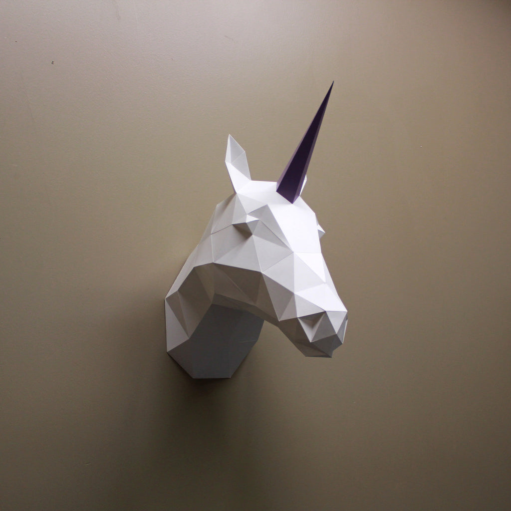 Vera the Unicorn | DIY Paper Craft Animal Kit
