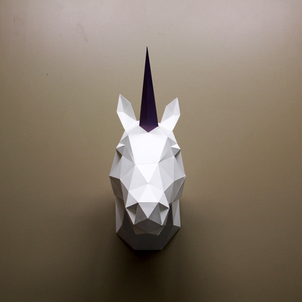 Vera the Unicorn | DIY Paper Craft Animal Kit