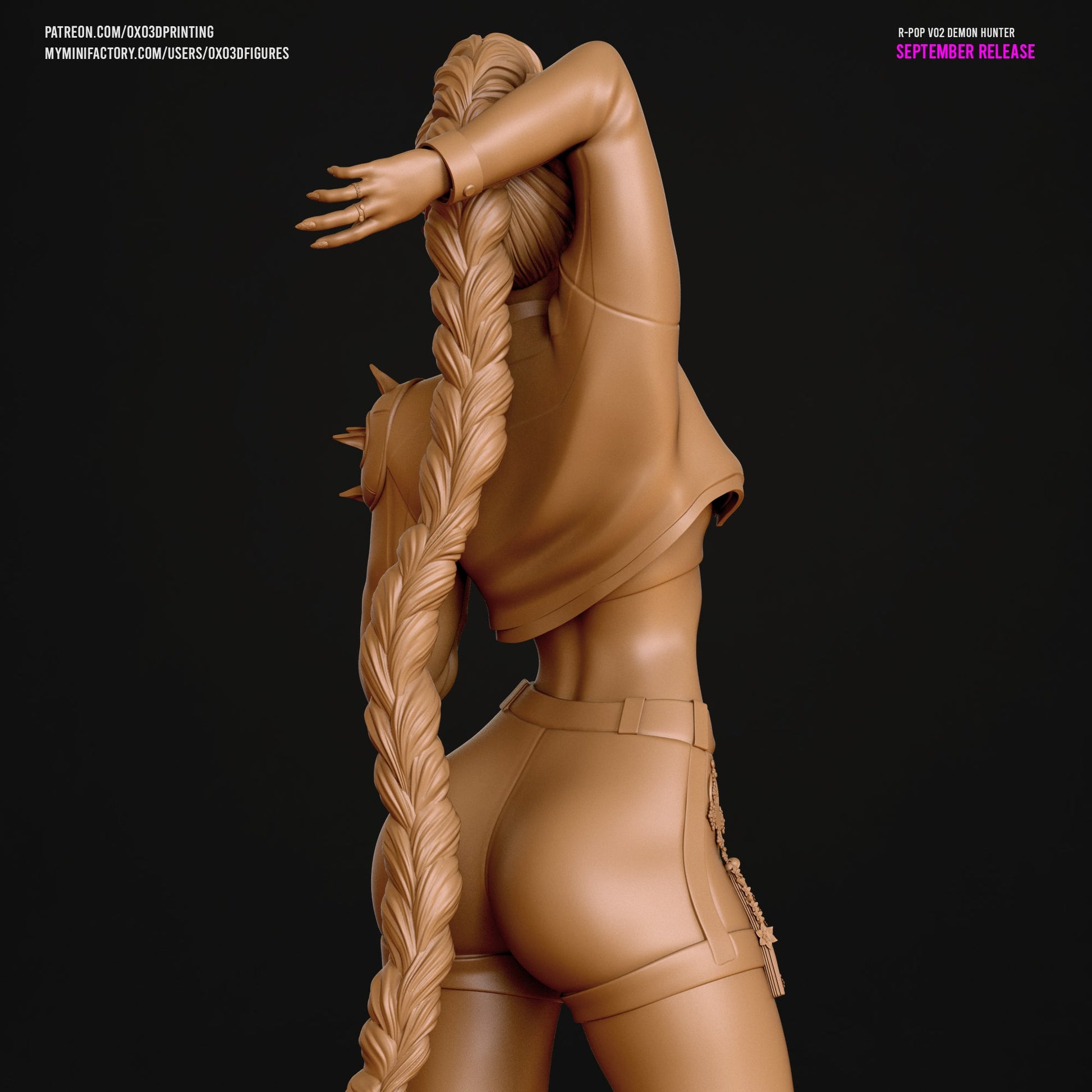 Rumi - Original Outfit - K-Pop Demon Hunters - 1:10 Scale Figure