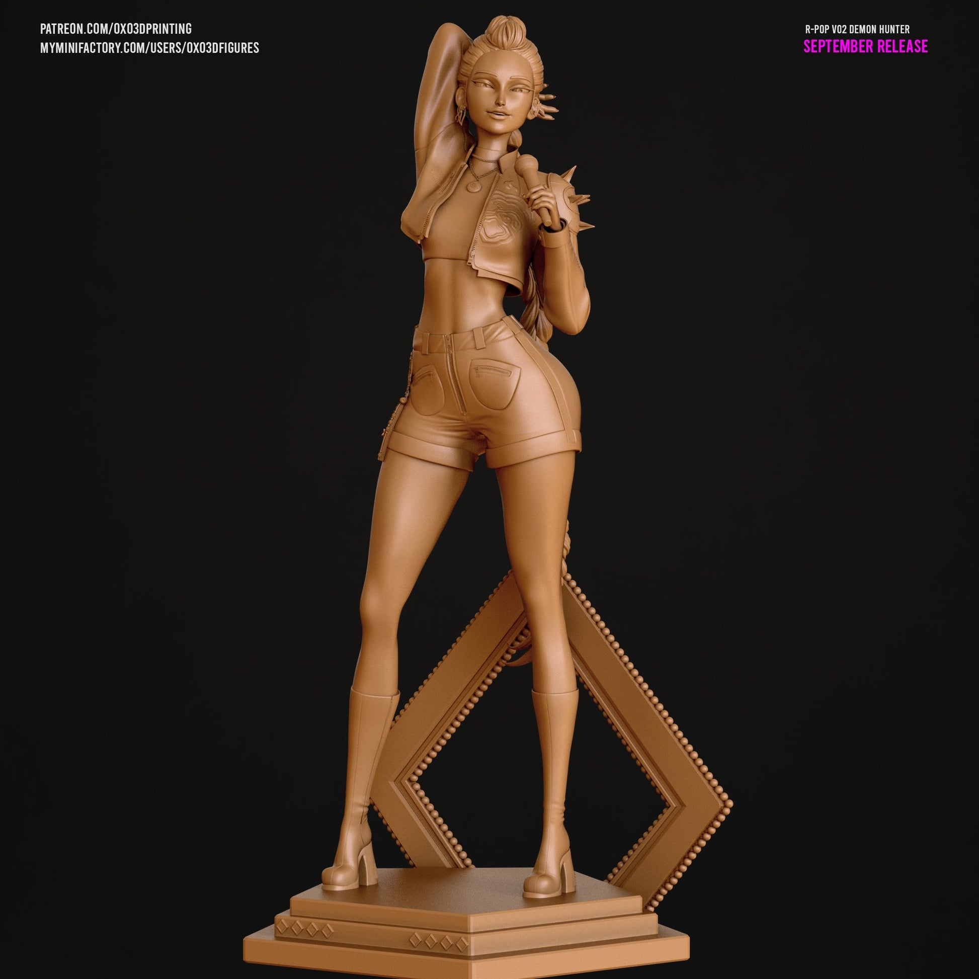 Rumi - Original Outfit - K-Pop Demon Hunters - 1:10 Scale Figure