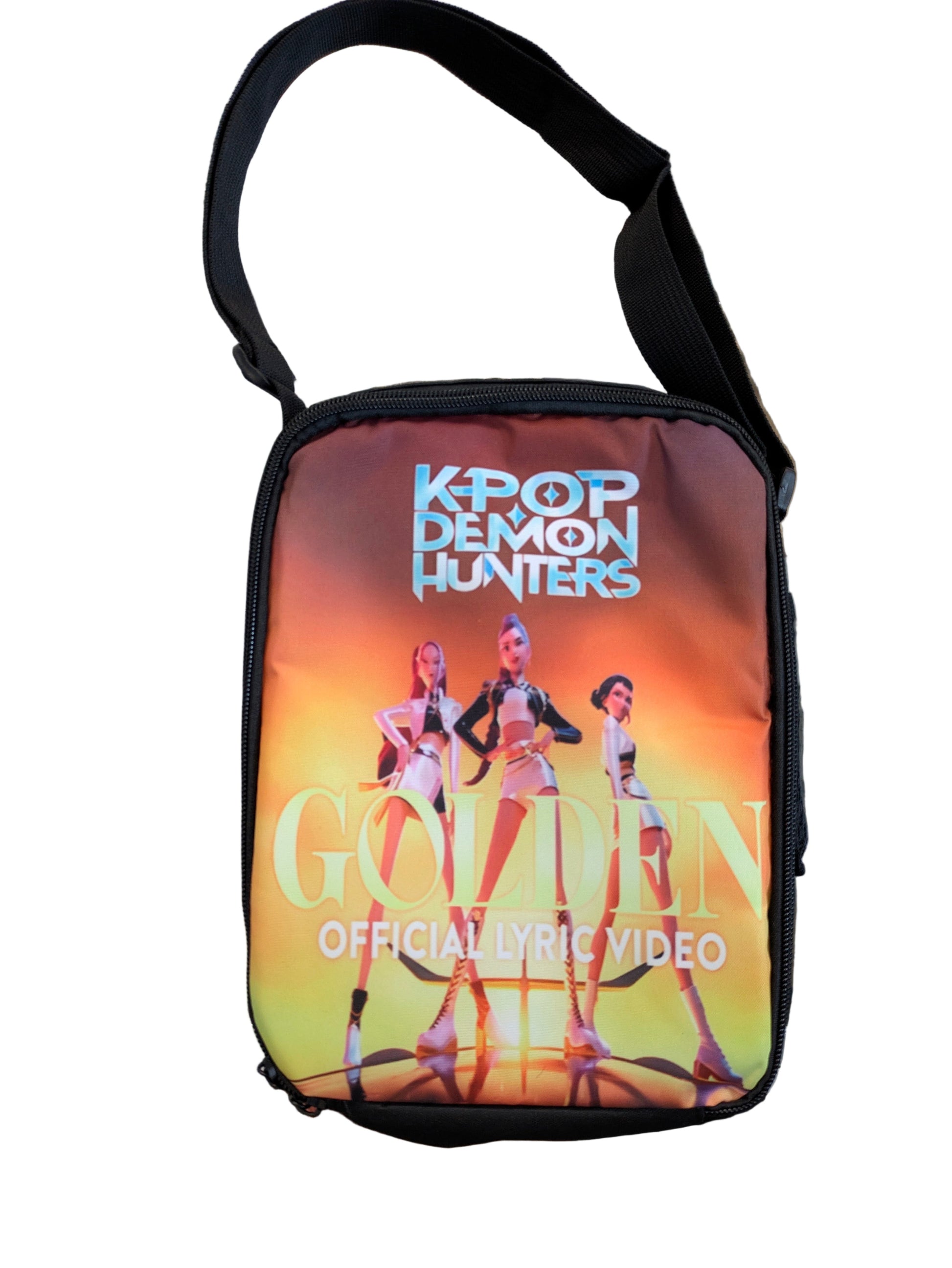 K-POP DEMON HUNTERS Shoulder Lunch Bag (Golden Edition)