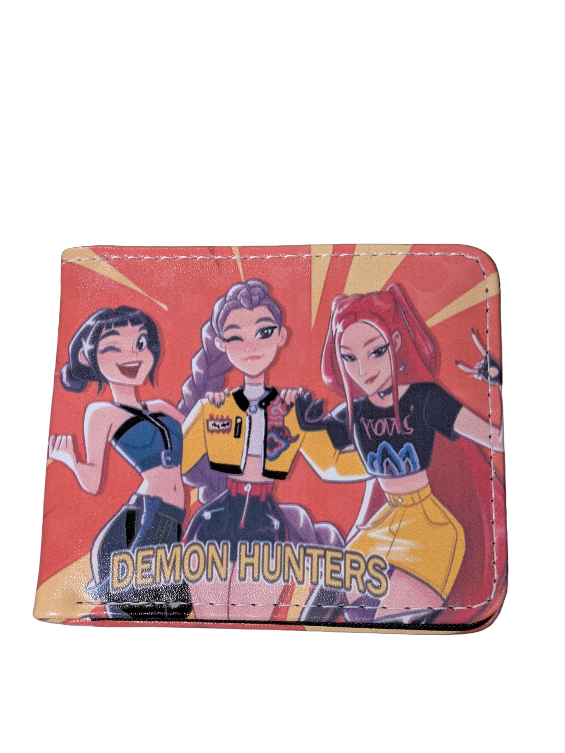 K-POP DEMON HUNTERS Wallet – Trio Burst