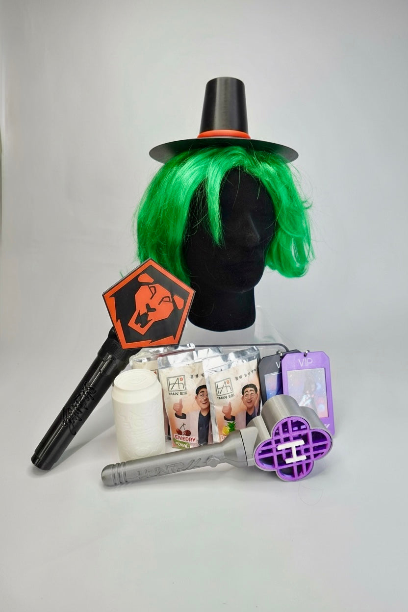 K-pop Demon Hunter's Honmoon Mystery Loot Bundle - Exclusive Cosplay Props & Collectibles