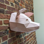 Wesley the Pig | DIY Papercraft Kit