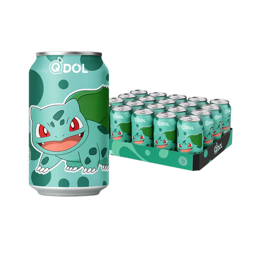 QDol Pokémon Grape Sparkling Water (330ml)(China)