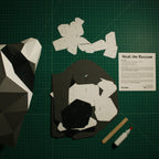 Heidi the Raccoon | DIY Paper Craft Animal Kit