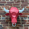 Simon the Bull | DIY Paper Craft Animal Kit