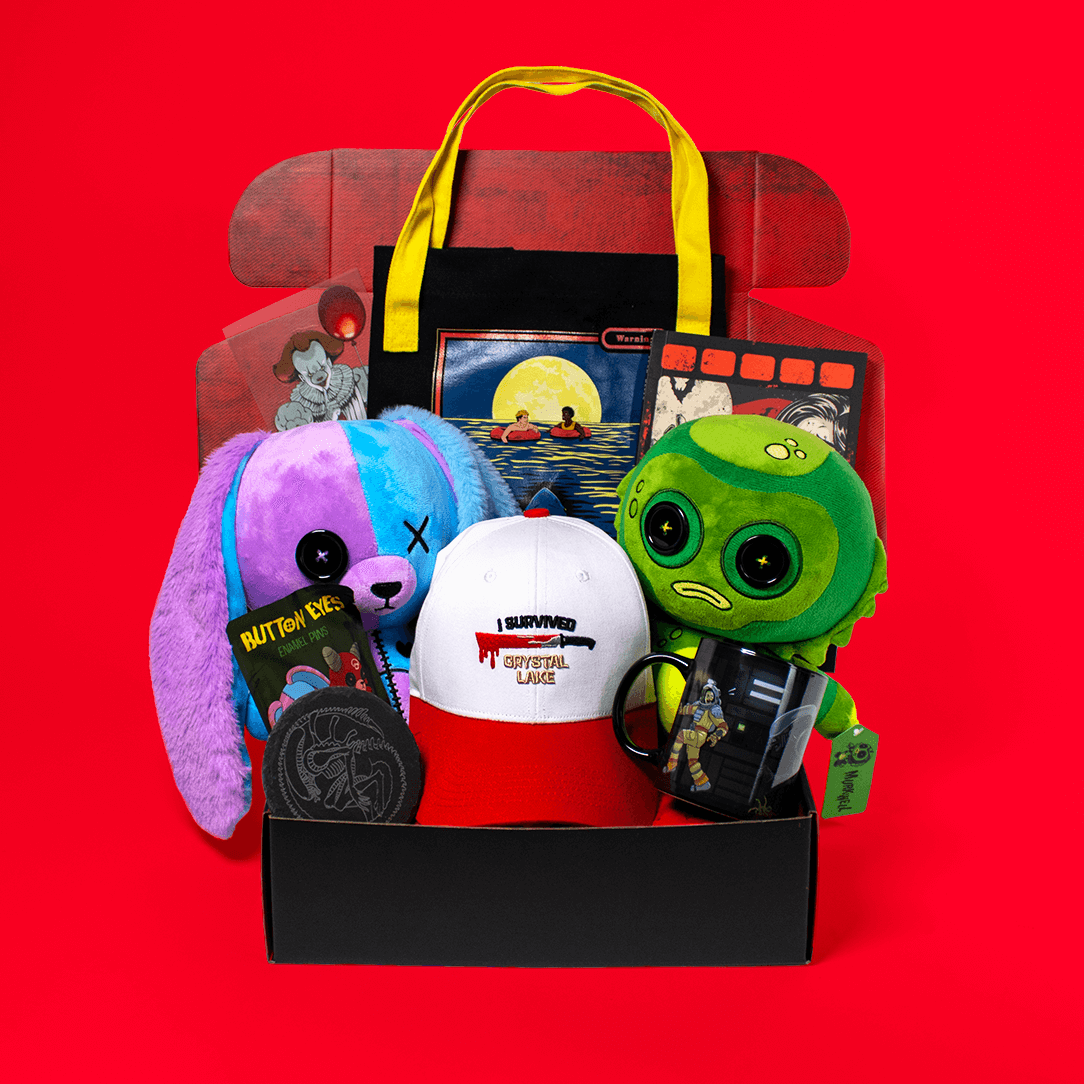 Horror Essentials Box Bundle - Limited Edition 9-Piece Collector Set
