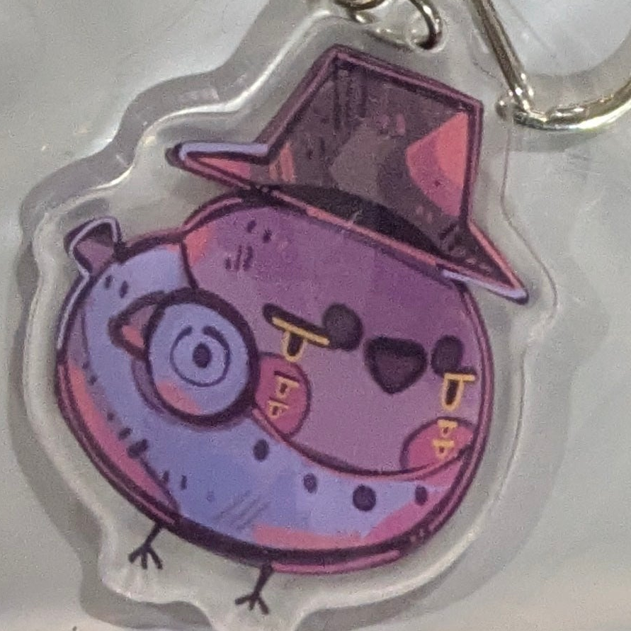 K-Pop Demon Hunters Chibi Acrylic Keychain - Series 1