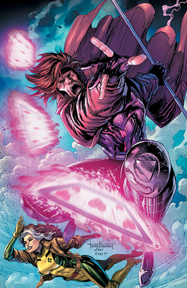 [Double Signed by Lenore Zann | Aj LoCasio] UNCANNY X-MEN #266 FACSIMILE EDITION UNKNOWN COMICS TYLER KIRKHAM VIRGIN VAR [IN STOCK]