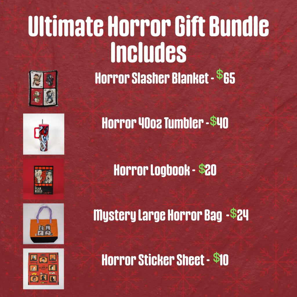 The Ultimate Horror Gift Bundle (5 items)