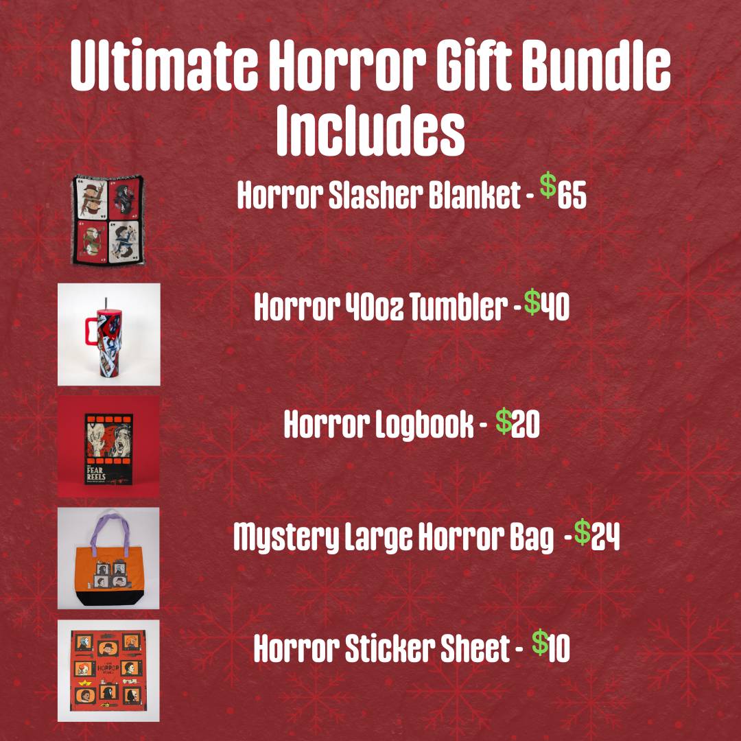 The Ultimate Horror Gift Bundle - 5-Piece Premium Spooky Collection