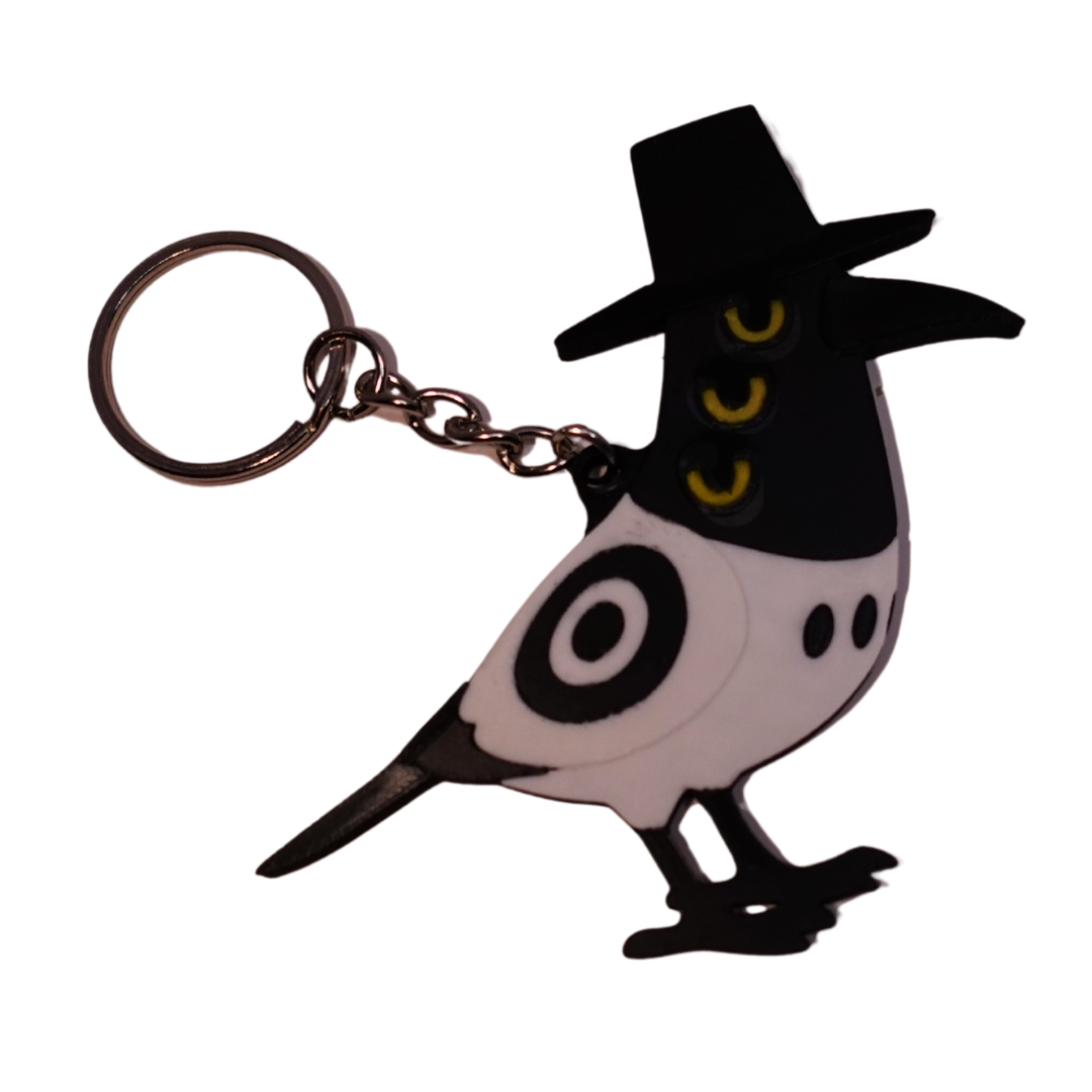 Susie Bird Keychain