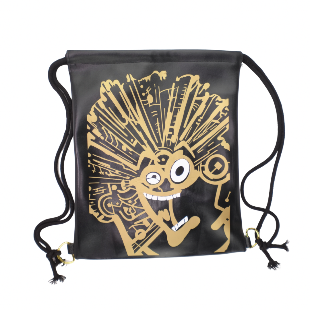 Warlock Drawstring Bag