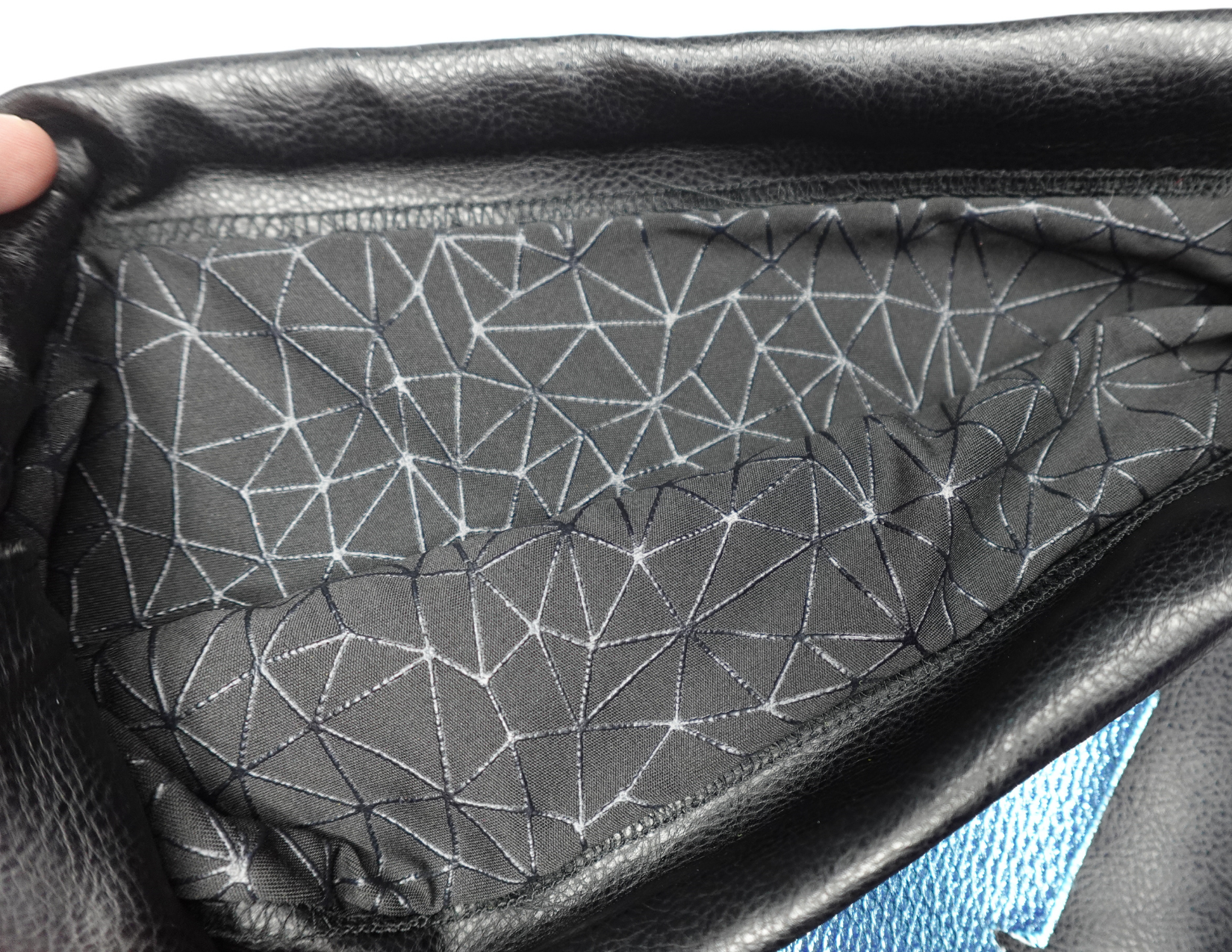 Nightwing Symbol Drawstring Bag - Vegan Leather Cosplay Gear