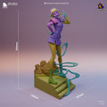 Zoey Action Figure - K-Pop Demon Hunters 1:8 Scale Collectible