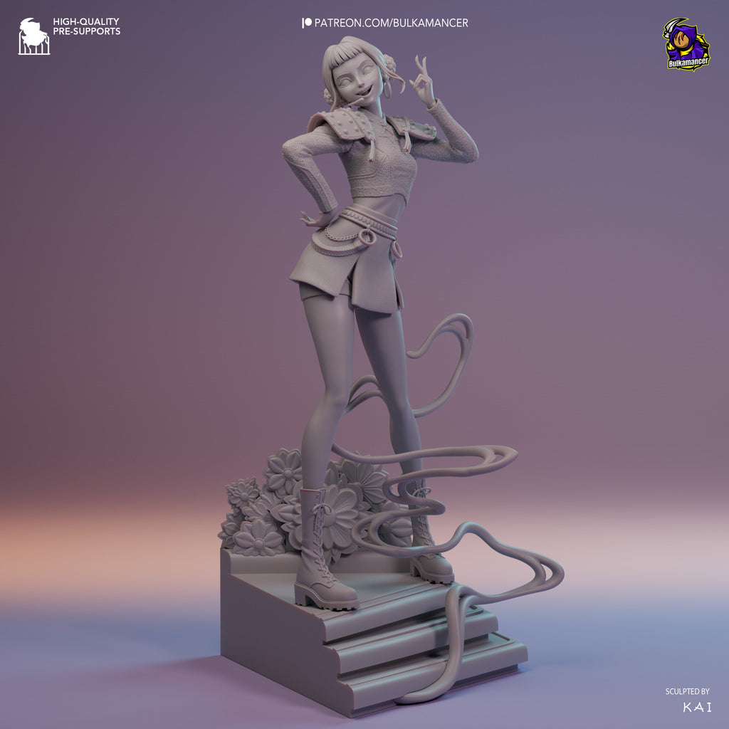 Zoey - K-Pop Demon Hunters - 1:8 Scale Figure