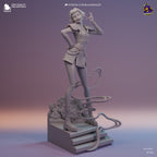 Zoey Action Figure - K-Pop Demon Hunters 1:8 Scale Collectible