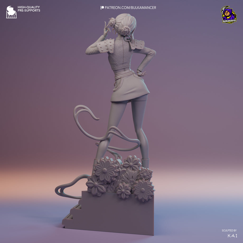 Zoey - K-Pop Demon Hunters - 1:8 Scale Figure