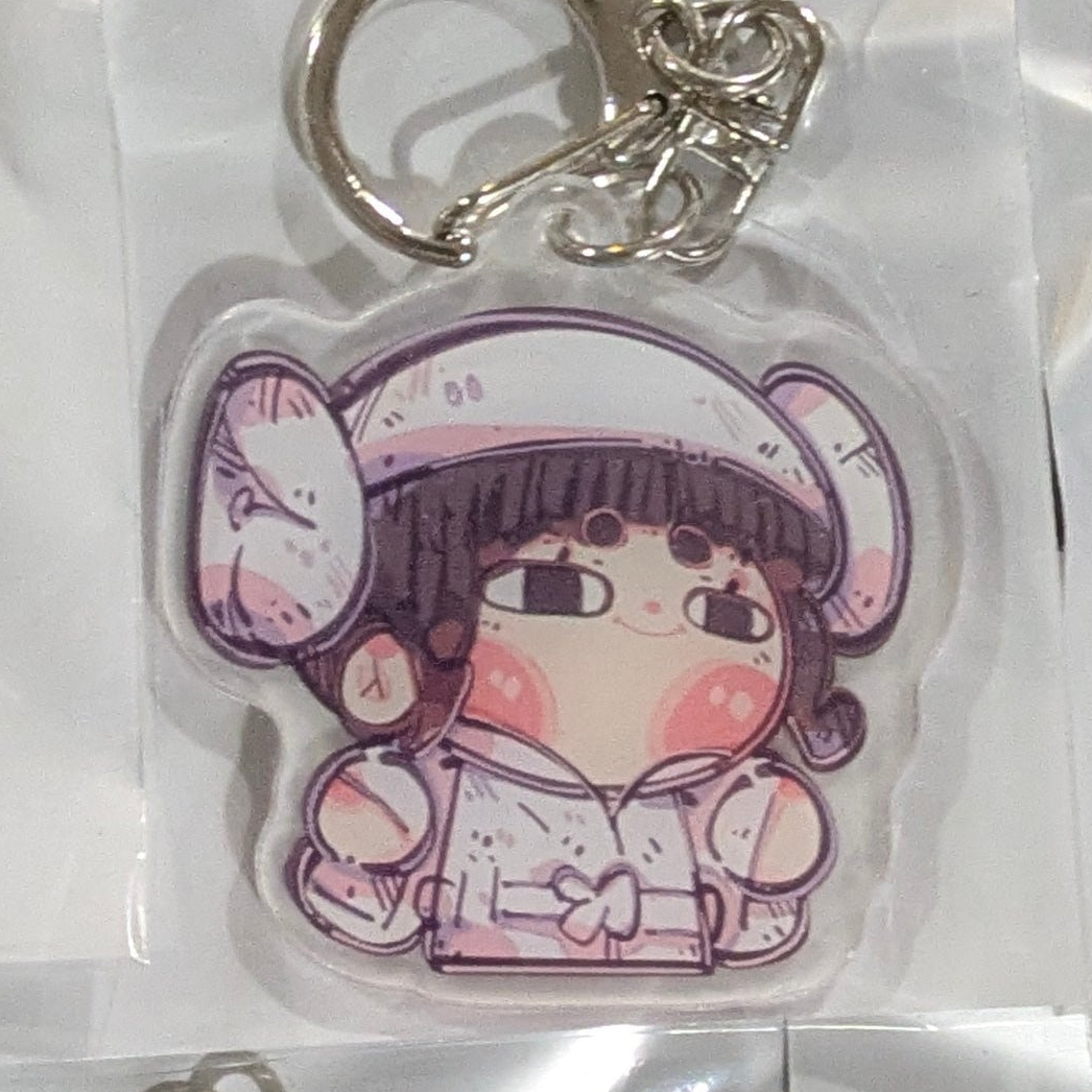 K-Pop Demon Hunters Chibi Acrylic Keychain - Series 1