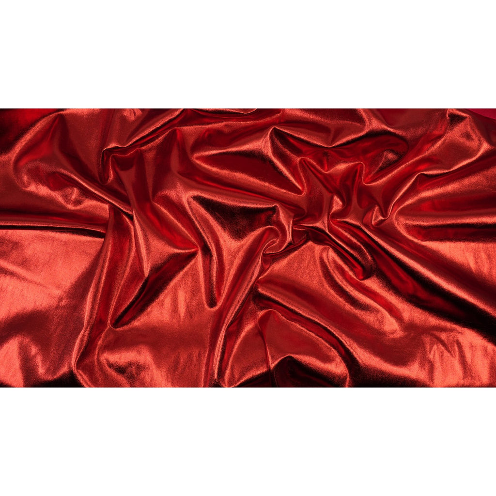 All Over Foil Nylon Spandex Fabric | Blue Moon Fabrics