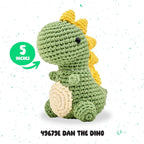 Amigurumi Crochet Kit - Dan the Dino