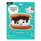 Amigurumi Crochet Kit - Marshy the S'More