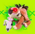 Jumbo Chupacabra Plush