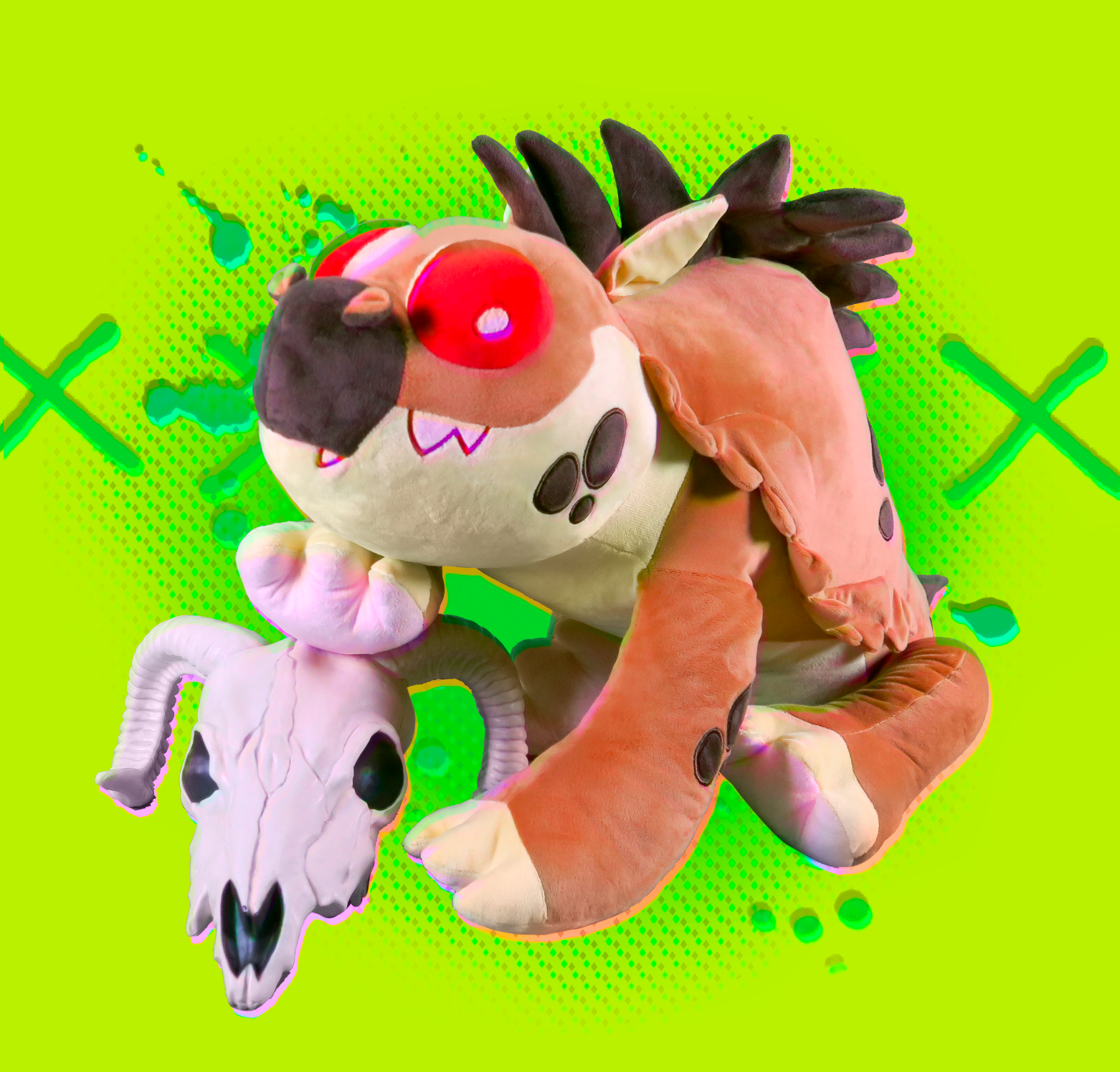 Jumbo Chupacabra Plush