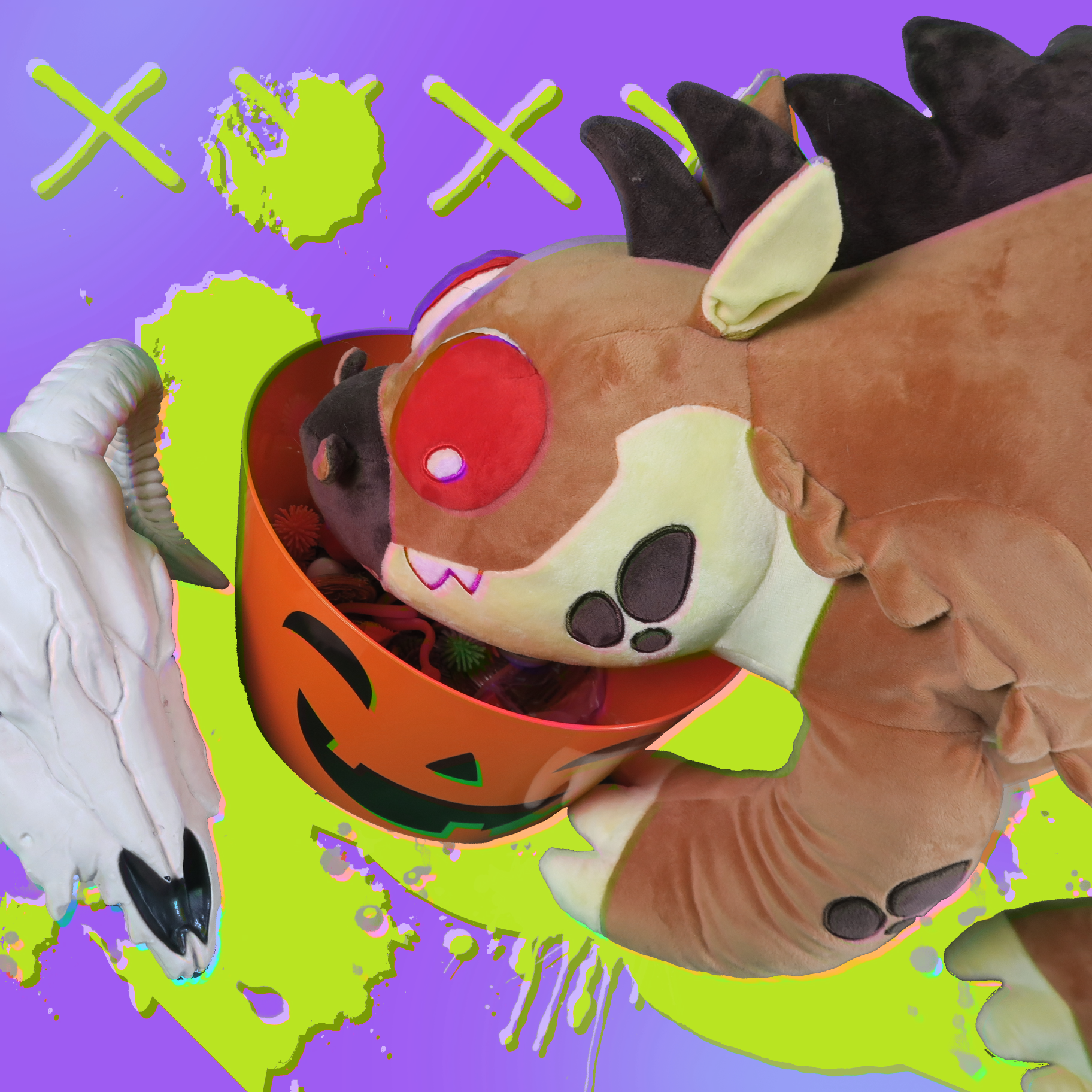 Jumbo Chupacabra Plush