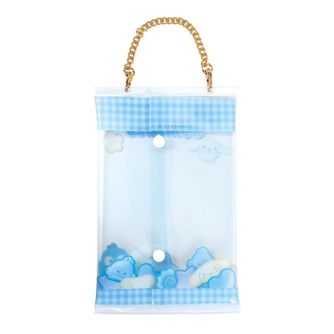 Sanrio Gummies Outing Pouch - Cinnamoroll & Hangyodon Import