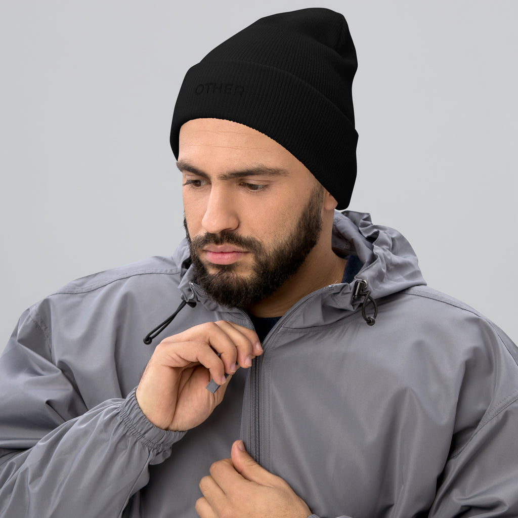 My OTHER Cuffed Beanie - Embroidered Streetwear Essential