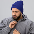 My OTHER Cuffed Beanie - Embroidered Streetwear Essential