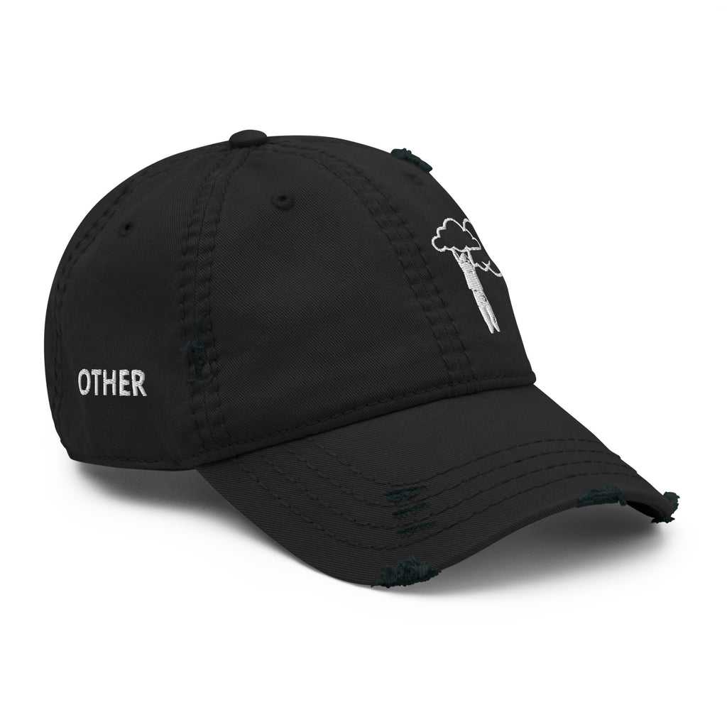 Cloud Hanger Distressed Dad Hat