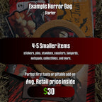 The Horror Mystery Box - Curated Spooky Collectibles Bundle