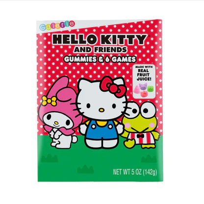 Hello Kitty and Friends Gummies & 6 Games