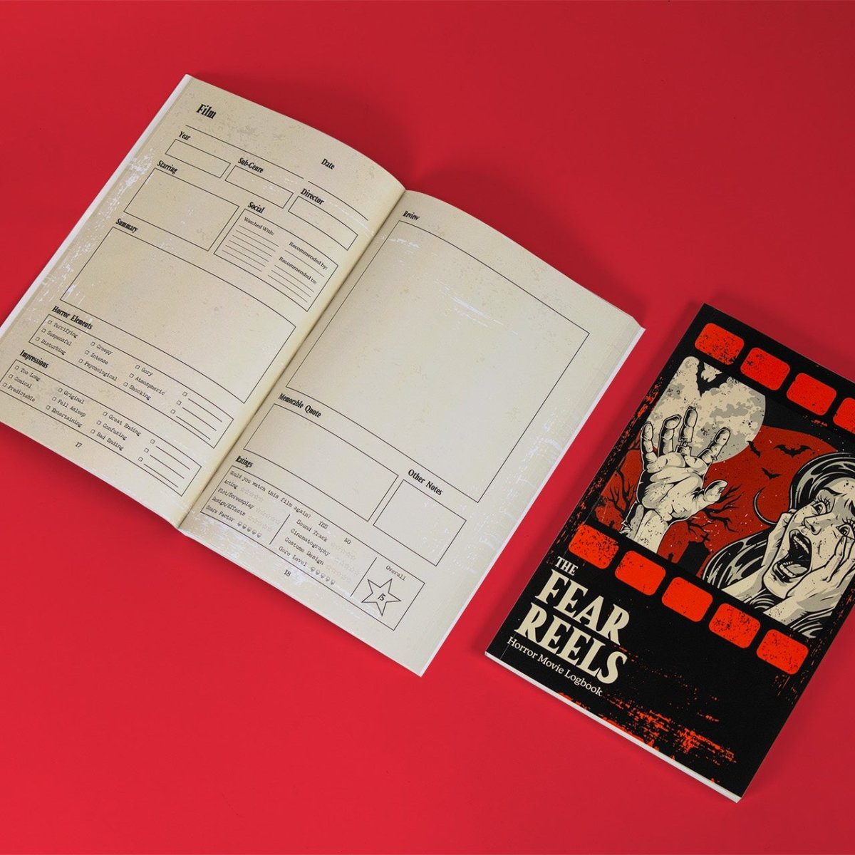 The Ultimate Horror Gift Bundle - 5-Piece Premium Spooky Collection