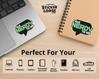 Talk Nerdy to Me Sticker Vinyl Sticker