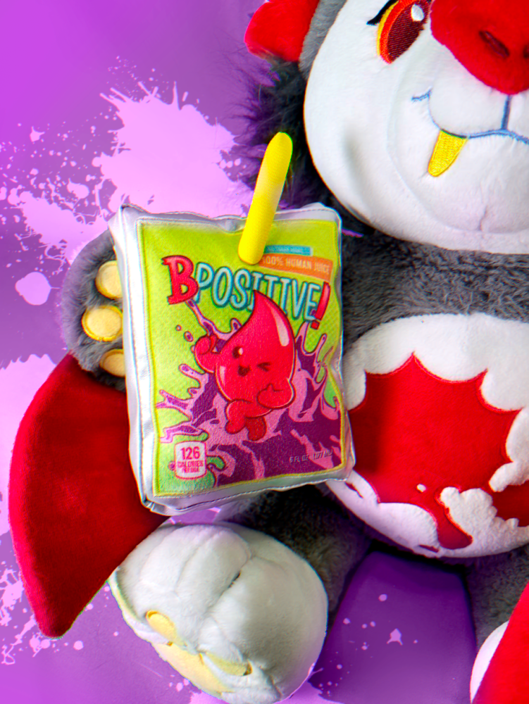 Juice Box Plush