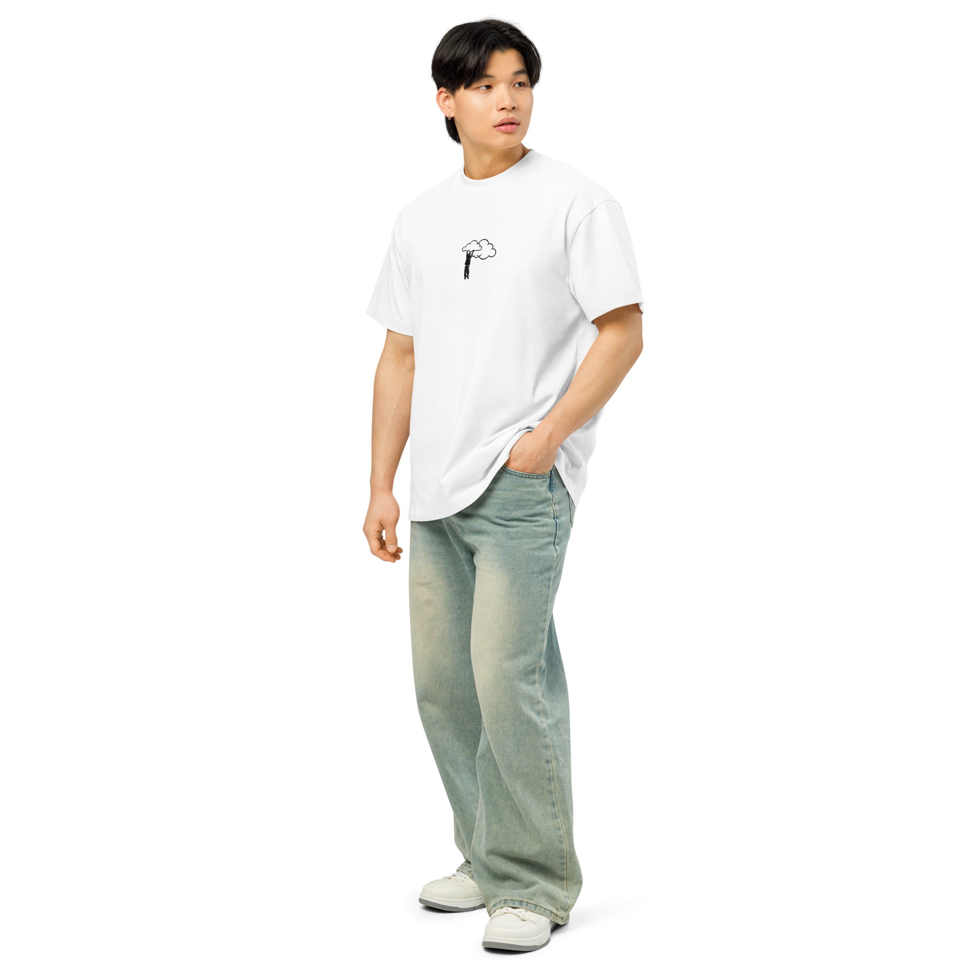 Cloud Hanger Streetwear Graphic Tee - Men’s box tee