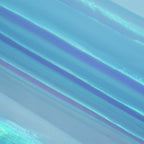 Pastel Iridescent Organza Fabric | Blue Moon Fabrics