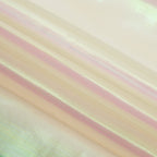 Pastel Iridescent Organza Fabric | Blue Moon Fabrics