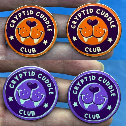 Cryptid Cuddle Club Pin